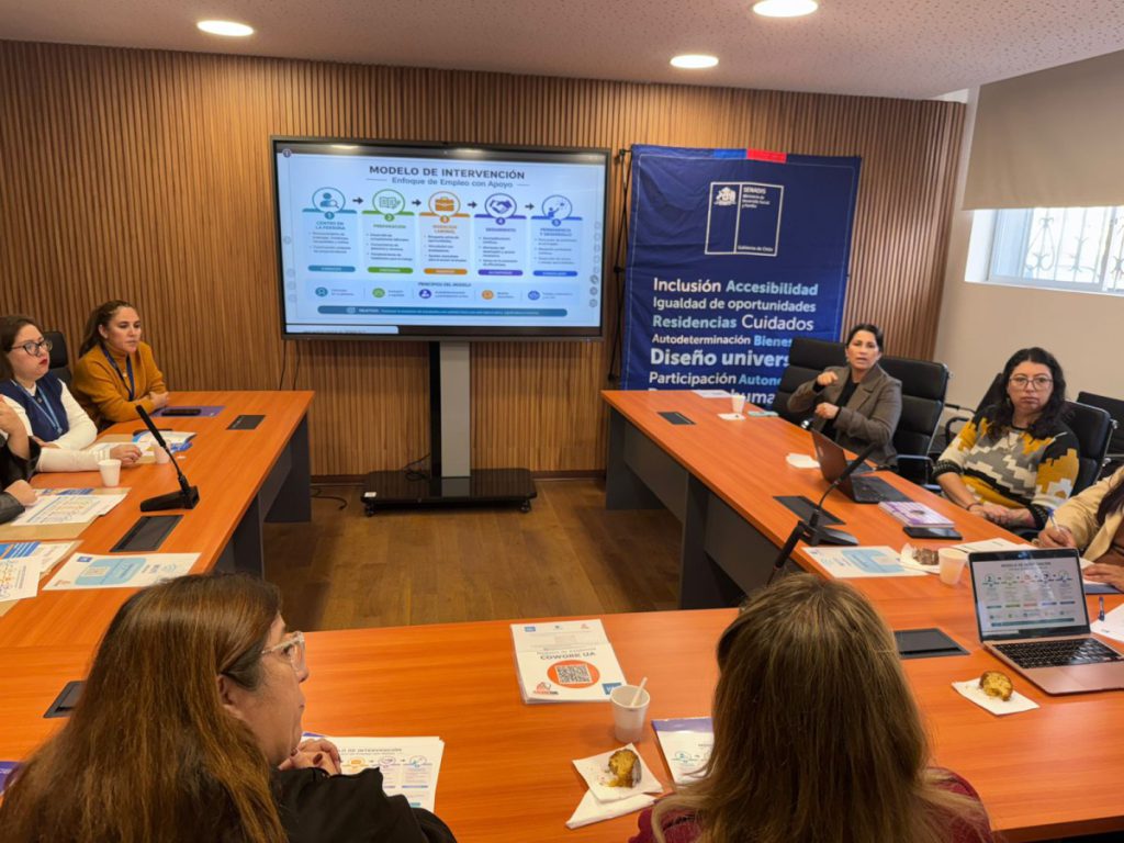 En Antofagasta: proyecto pionero impulsa la empleabilidad de estudiantes autistas y con discapacidad física En Antofagasta: proyecto pionero impulsa la empleabilidad de estudiantes autistas y con discapacidad física