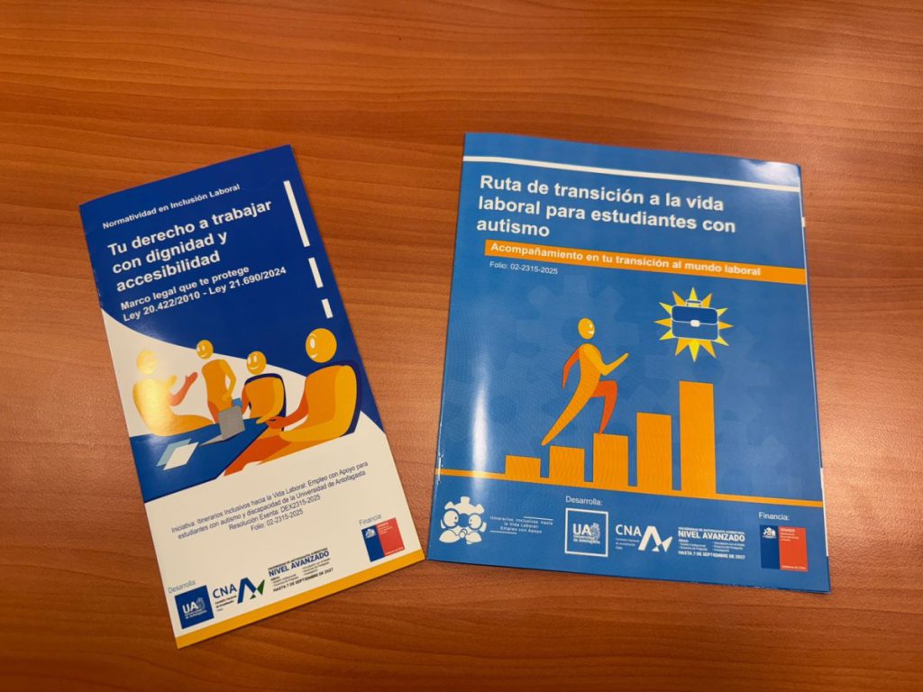 En Antofagasta: proyecto pionero impulsa la empleabilidad de estudiantes autistas y con discapacidad física En Antofagasta: proyecto pionero impulsa la empleabilidad de estudiantes autistas y con discapacidad física
