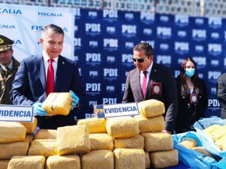 En la Región de Antofagasta concretan importantes golpes al narcotráfico: hay cinco detenidos y 2,8 toneladas de drogas incautadas
