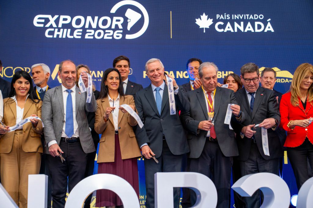 EXPONOR 2026 inicia su exhibición con histórica presencia presidencial y consolida a Chile como epicentro mundial de la minería, energía e innovación