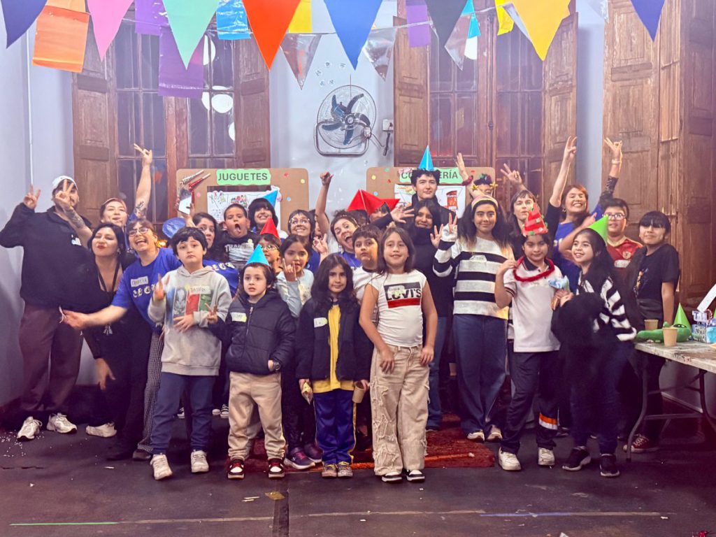 Niñas, niños y adolescentes participaron en la primera “Escucha Creativa 2026” de Cecrea Antofagasta