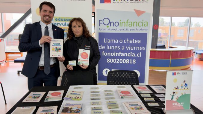 Familias de la región de Antofagasta pueden resolver sus dudas sobre la crianza a través del WhatsApp de Fonoinfancia