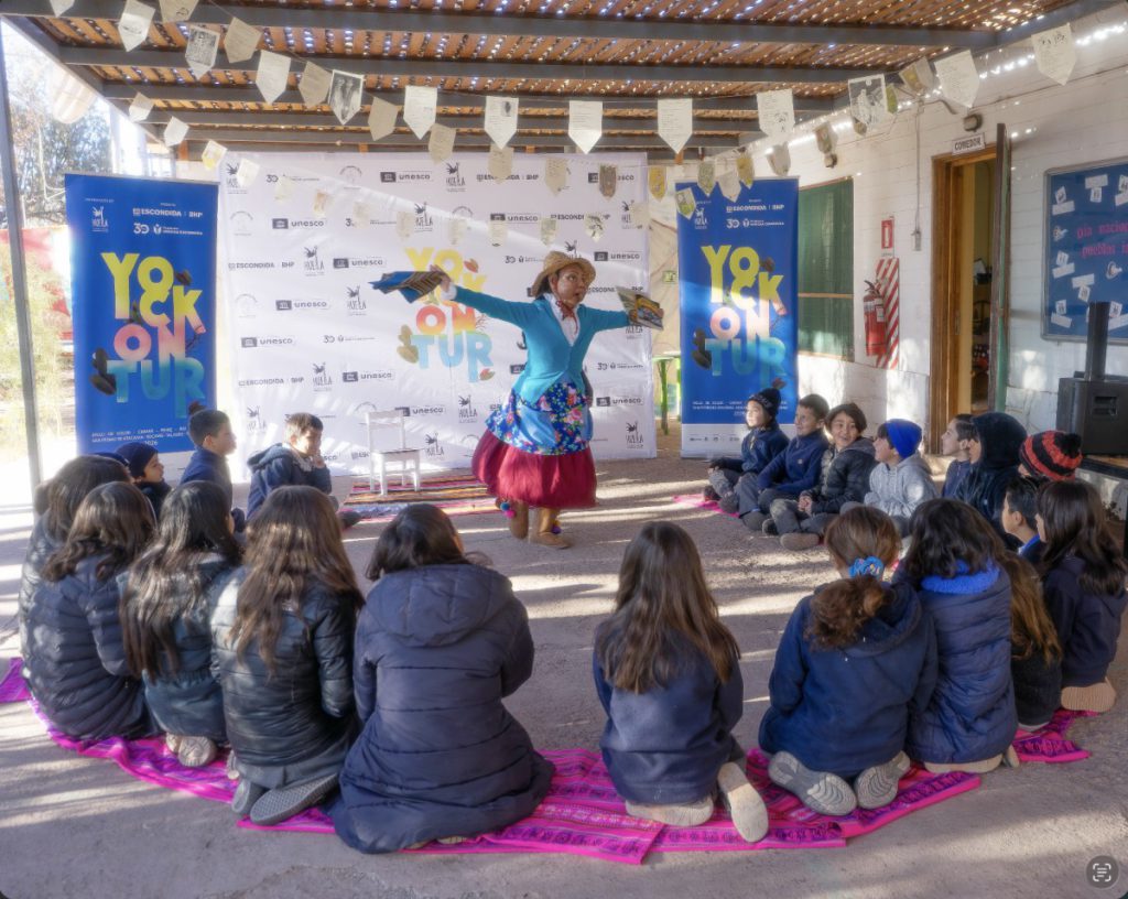 YOCKONTUR 2026 recorrió ocho localidades para revitalizar la lengua ckunsa YOCKONTUR 2026 recorrió ocho localidades para revitalizar la lengua ckunsa