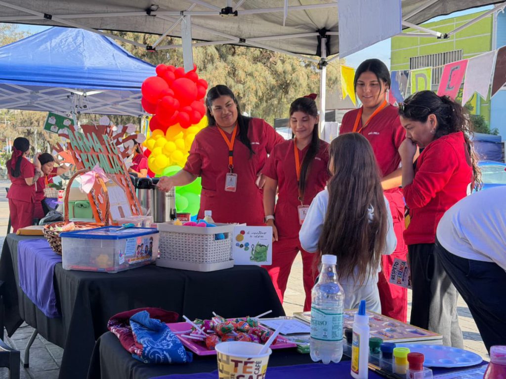 Exitosa fue La Plaza de la Inclusión: "Todas las Familias Cuentan" y que reunió a la comunidad de Tocopilla