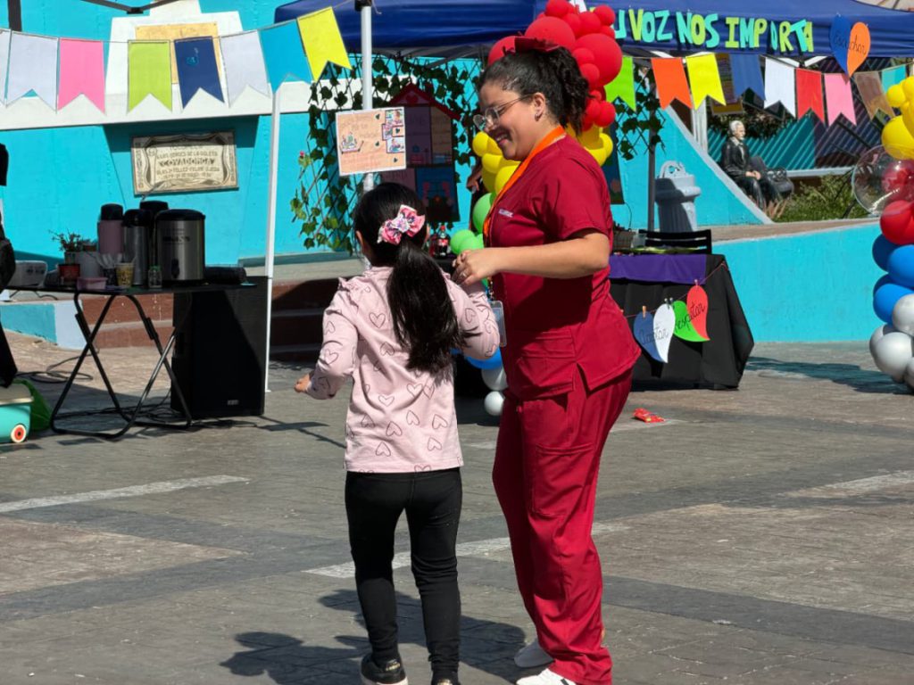 Exitosa fue La Plaza de la Inclusión: "Todas las Familias Cuentan" y que reunió a la comunidad de Tocopilla