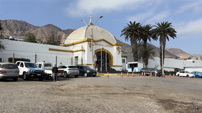 Cementerio General refuerza medidas preventivas contra el mosquito aedes aegypti en Antofagasta