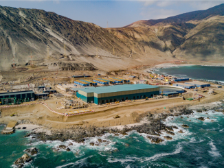 La miner&iacute;a chilena utiliza solo el 4% del agua continental y proyecta mayor uso de agua de mar