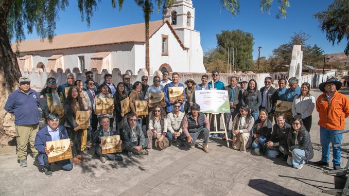 Green Destinations certifica a San Pedro de Atacama y proyecta nuevos desaf&iacute;os para el destino