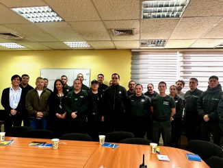 Funcionarios de Gendarmer&iacute;a se capacitan en Derechos Humanos