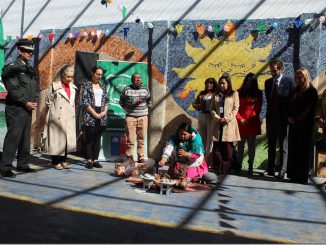 Internos del Centro de Detenci&oacute;n Preventiva de Calama conmemoraron el D&iacute;a de los Pueblos Originarios