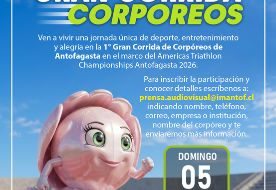 Julio llega con primera corrida de corp&oacute;reos en Antofagasta