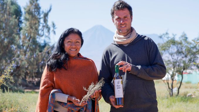 El orgullo de San Pedro de Atacama: licor de rica-rica gan&oacute; medalla de oro en Londres
