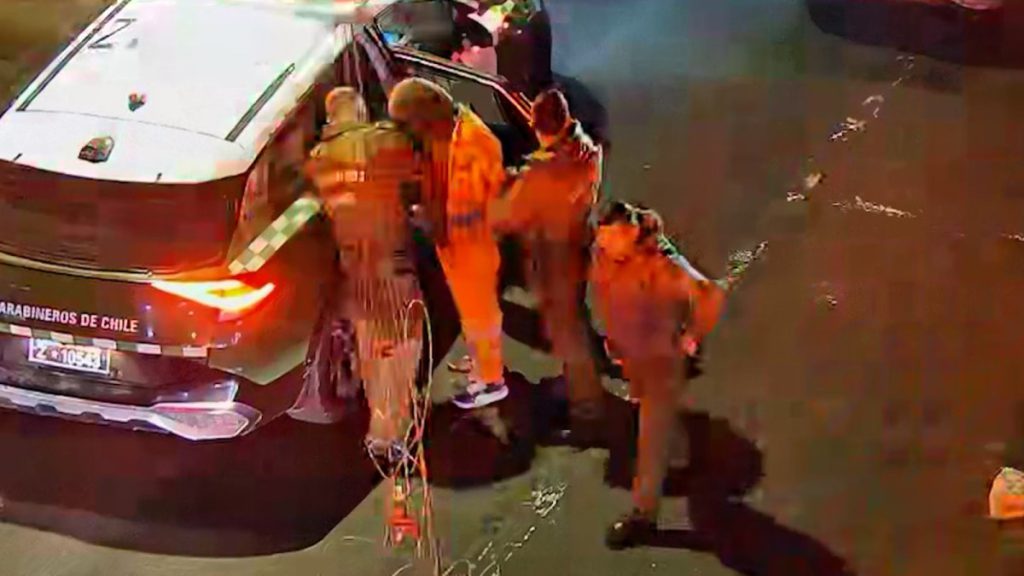Municipio de Antofagasta y Carabineros detienen a dos extranjeros tras intento de daño a cámaras de vigilancia comunal