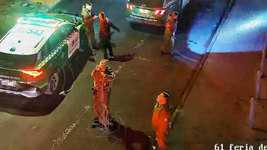 Municipio de Antofagasta y Carabineros detienen a dos extranjeros tras intento de daño a cámaras de vigilancia comunal