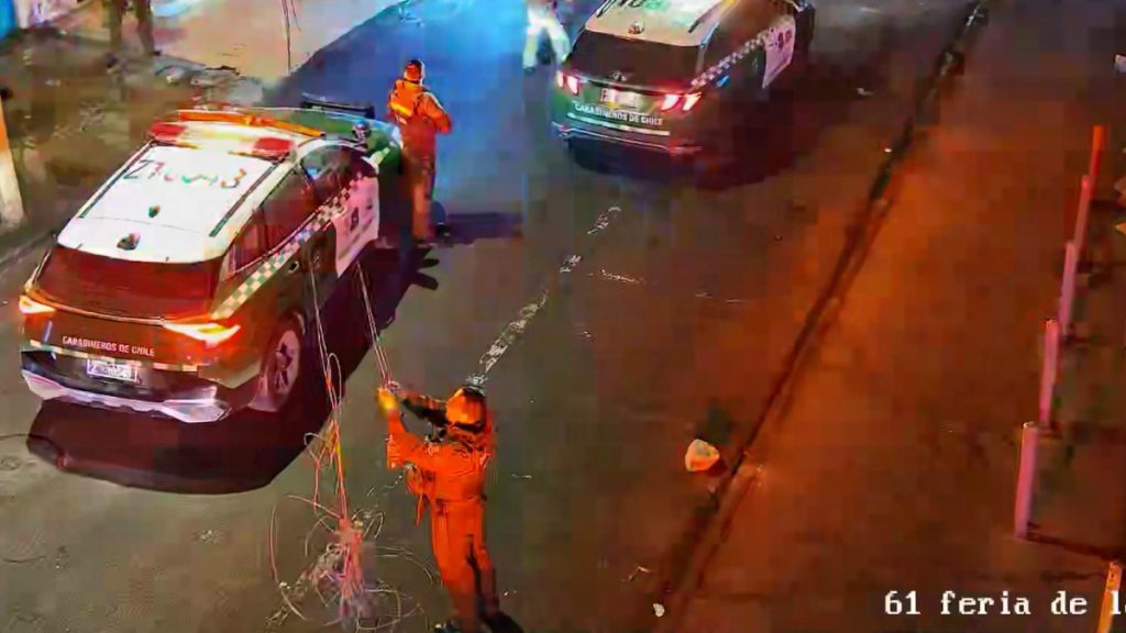 Municipio de Antofagasta y Carabineros detienen a dos extranjeros tras intento de daño a cámaras de vigilancia comunal
