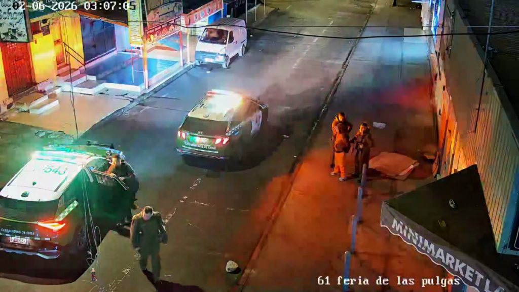 Municipio de Antofagasta y Carabineros detienen a dos extranjeros tras intento de daño a cámaras de vigilancia comunal