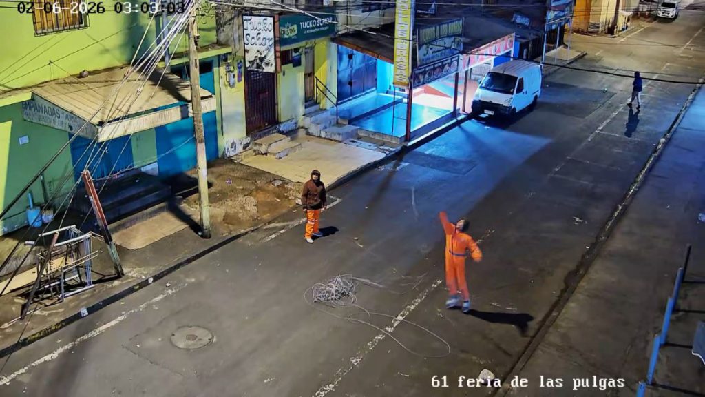 Municipio de Antofagasta y Carabineros detienen a dos extranjeros tras intento de daño a cámaras de vigilancia comunal