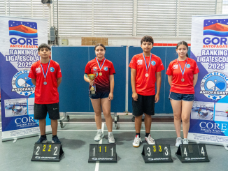 Formaci&oacute;n, competencia y nuevos talentos: Proyectos fortalecieron el Tenis de Mesa en la Regi&oacute;n de Antofagasta