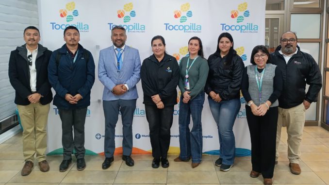 Junaeb Antofagasta fortalece trabajo colaborativo con la Municipalidad de Tocopilla