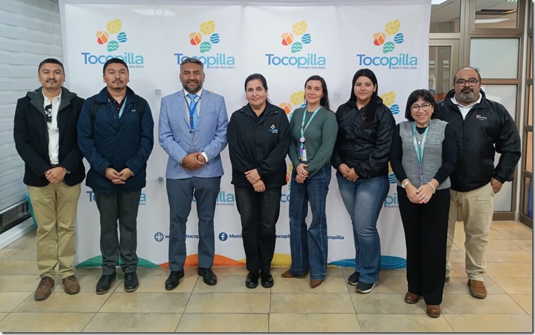 REUNION ALCALDESA DE TOCOPILLA Y HPV 2