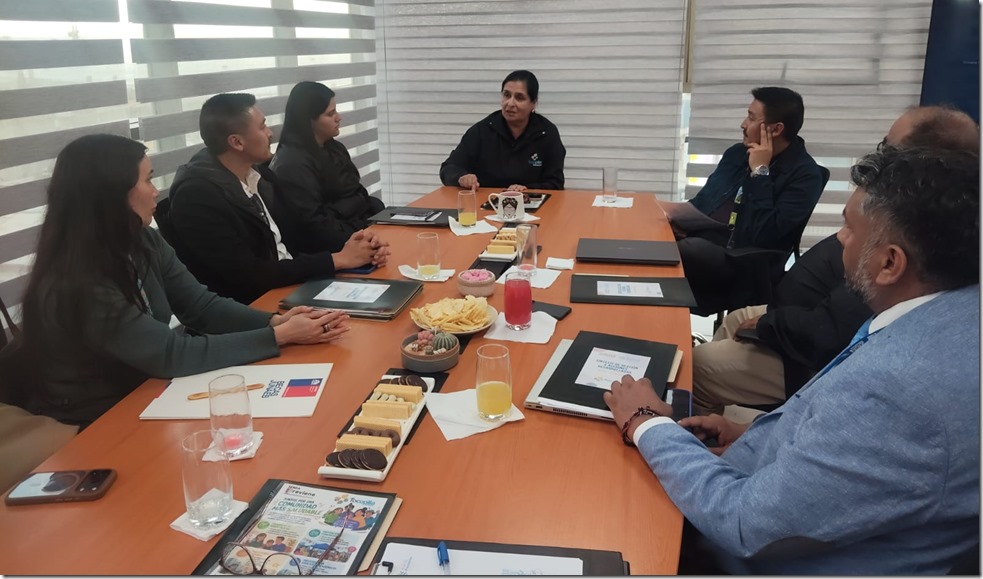 REUNION ALCALDESA DE TOCOPILLA Y HPV