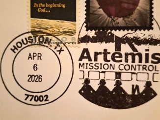 Astr&oacute;nomo de la UA dise&ntilde;&oacute; exclusivos sellos postales de la misi&oacute;n Artemis II