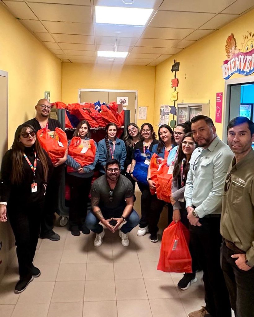 Sindicato Ministro Hales entregó apoyo a más de 600 estudiantes de Calama Sindicato Ministro Hales entregó apoyo a más de 600 estudiantes de Calama