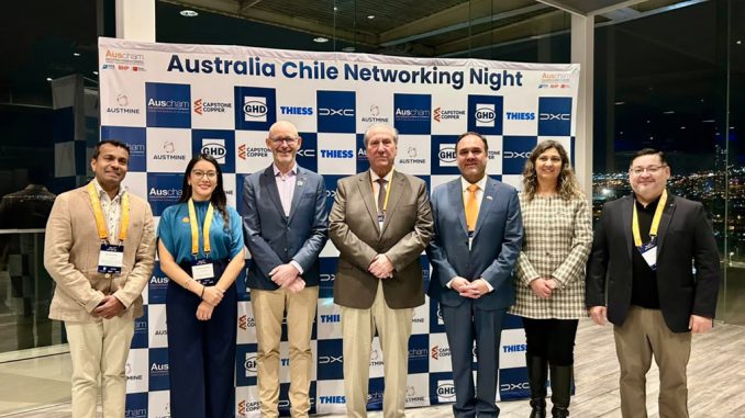 Chile y Australia refuerzan su alianza estrat&eacute;gica como antesala de Exponor 2026