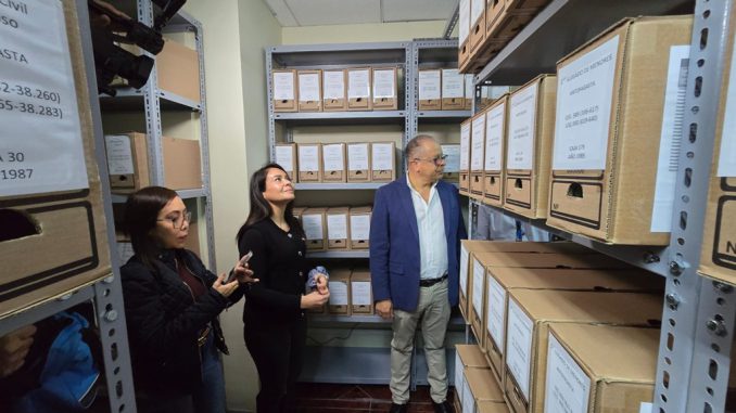 Archivo Regional de Antofagasta concreta su primera transferencia documental y marca un hito a nivel nacional
