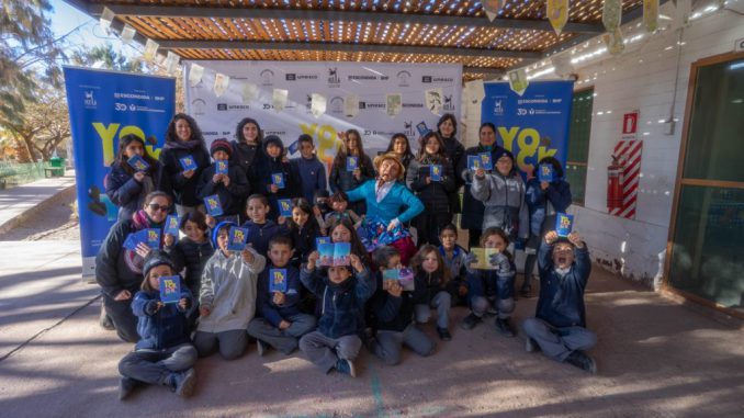 M&aacute;s de mil ni&ntilde;os y ni&ntilde;as de Atacama La Grande fortalecieron su aprendizaje de la lengua Ckunsa con Yockontur