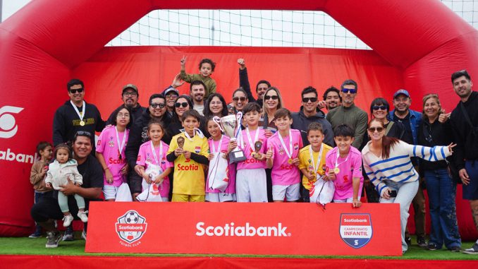 Estudiantes de Antofagasta ir&aacute;n por el t&iacute;tulo nacional del Campeonato Infantil Scotiabank 2026
