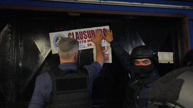 Operativo municipal y policial en casinos ilegales de Antofagasta