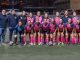 Equipo de fútbol femenino Changas FC celebrando su décimo aniversario en Antofagasta