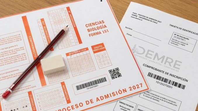 EXTIENDEN PLAZO DE INSCRIPCIÓN A LA PAES REGULAR 2026 POR CONTINGENCIA CLIMÁTICA