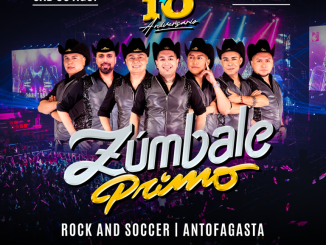 Z&uacute;mbale Primo llega para prender la celebraci&oacute;n del D&iacute;a del Minero en Antofagasta