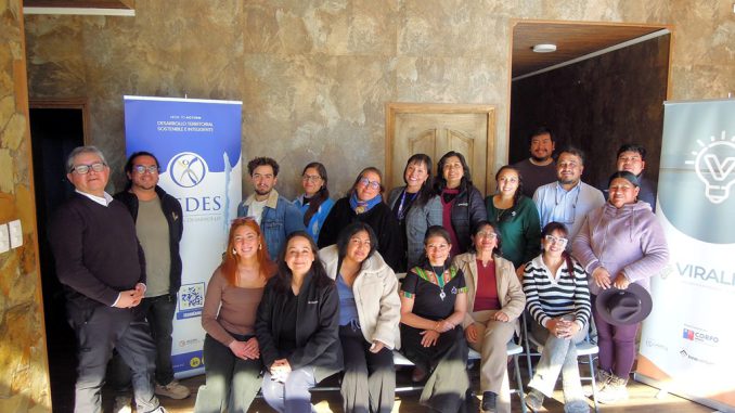 Programa Viraliza Formaci&oacute;n realiz&oacute; exitoso Pitch Day que destac&oacute; soluciones de innovaci&oacute;n social para la Provincia de El Loa
