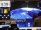 Satélite SAR orbitando la tierra monitoreando instalaciones de infraestructura crítica