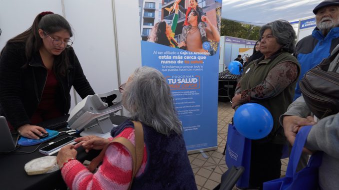 Caja La Araucana llevar&aacute; salud preventiva y servicios gratuitos a los vecinos de Antofagasta