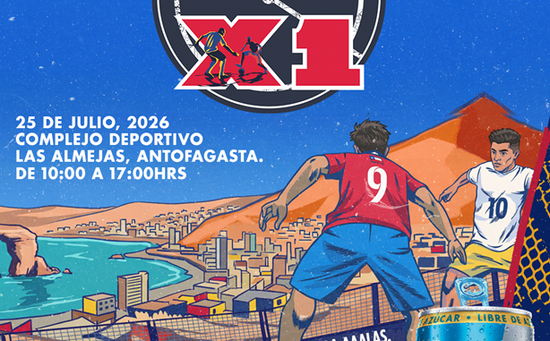 Antofagasta ser&aacute; sede de la segunda edici&oacute;n nacional de Red Bull X1 Chile