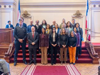 Investigadores del proyecto Anillo ANID RESILMIN forman parte de la entrega de informes del comit&eacute; cient&iacute;fico asesor de cambio clim&aacute;tico