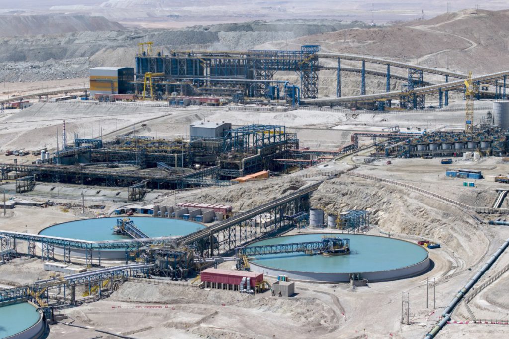 Sierra Gorda SCM anuncia próxima construcción de cuarta línea de molienda con millonaria inversión Sierra Gorda SCM anuncia próxima construcción de cuarta línea de molienda con millonaria inversión
