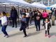 Niños oncológicos celebrando en una fiesta de la Corporación Oncofeliz en Antofagasta