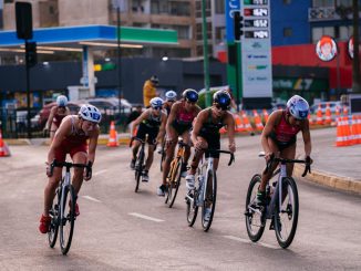 M&aacute;s de 5 mil personas llegaron a la primera jornada de la Triatl&oacute;n