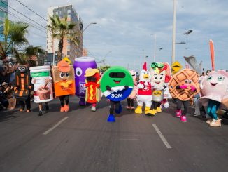 M&aacute;s de 10 mil personas llegaron a la primera Corrida de Corp&oacute;reos de Antofagasta