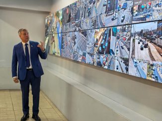 Antofagasta: Inauguran nueva central de televigilancia municipal que cuadruplic&oacute; su capacidad de c&aacute;maras en un a&ntilde;o