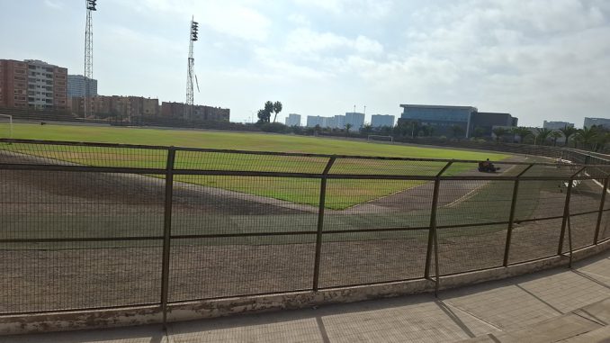 Pista atl&eacute;tica de Estadio Parque Juan L&oacute;pez ser&aacute; sometida a mejoras