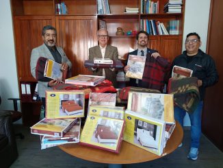 Trasladando solidaridad: Donan frazadas y s&aacute;banas para albergue de invierno