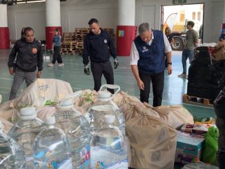 Parti&oacute; cami&oacute;n solidario de Antofagasta con ayuda para Combarbal&aacute;