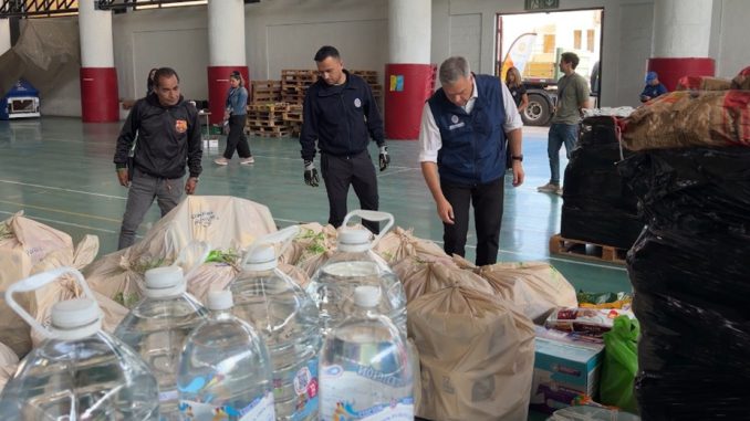 Parti&oacute; cami&oacute;n solidario de Antofagasta con ayuda para Combarbal&aacute;