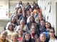 Mujeres emprendedoras de Tocopilla recibiendo certificados tras programa de innovación social